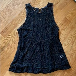 American Eagle lace tank🦅